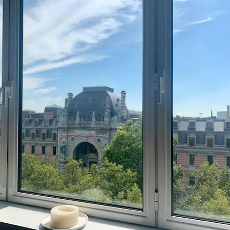 Ruim Appartement Met Prachtig Zicht Op A+ Locatie! Antwerpen Kültér fotó