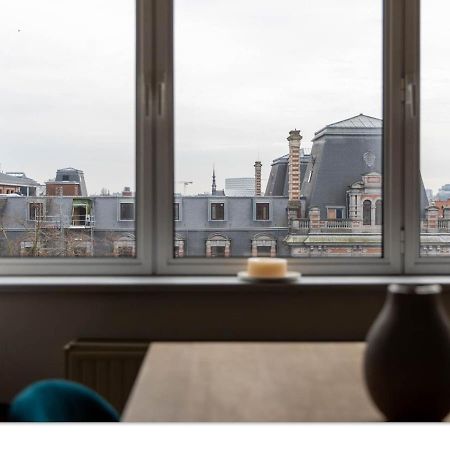 Ruim Appartement Met Prachtig Zicht Op A+ Locatie! Antwerpen Kültér fotó