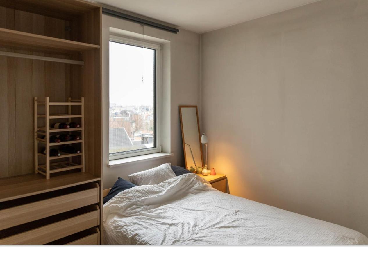 Ruim Appartement Met Prachtig Zicht Op A+ Locatie! Antwerpen Kültér fotó