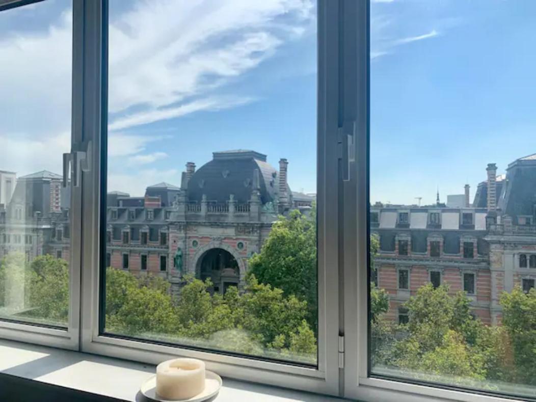 Ruim Appartement Met Prachtig Zicht Op A+ Locatie! Antwerpen Kültér fotó