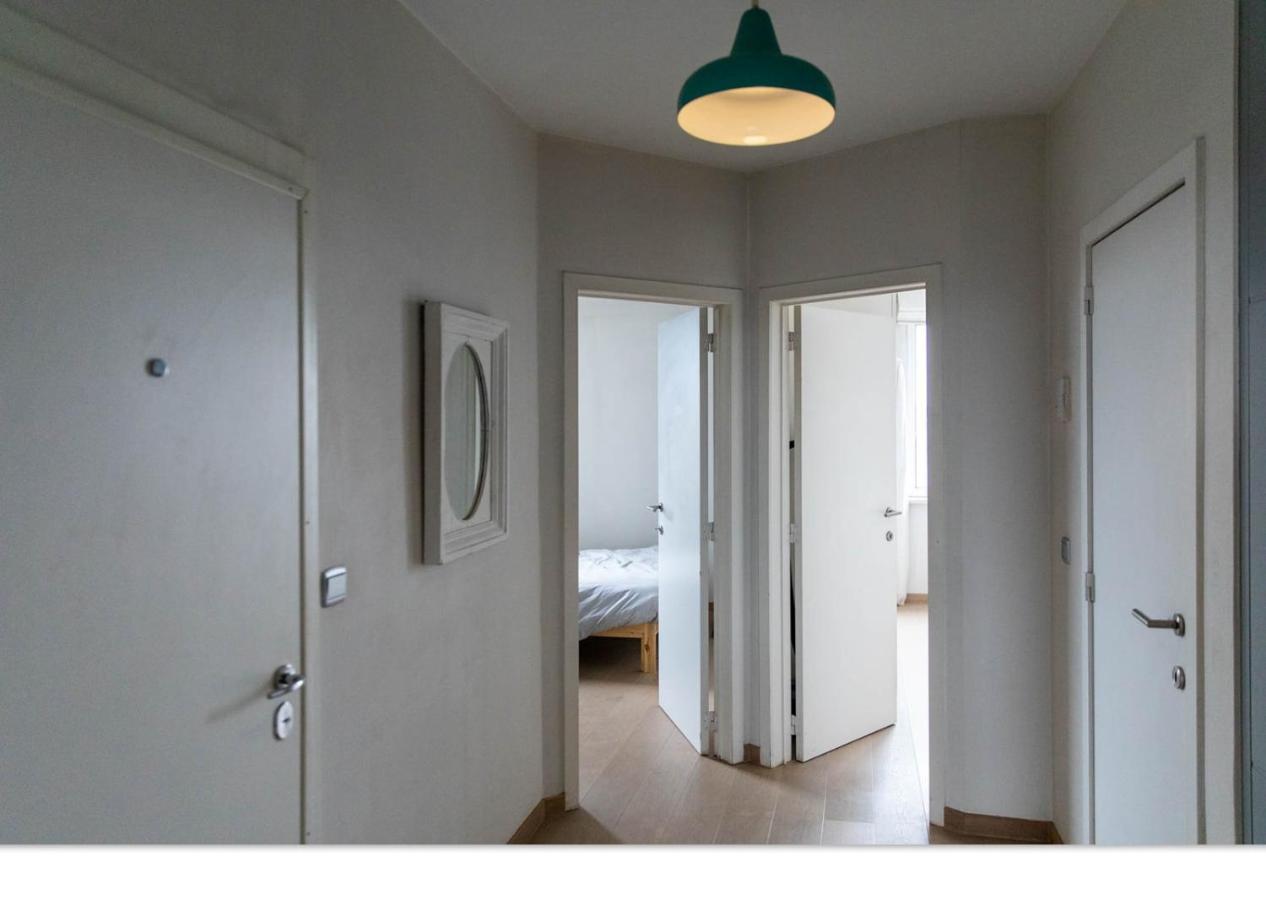 Ruim Appartement Met Prachtig Zicht Op A+ Locatie! Antwerpen Kültér fotó
